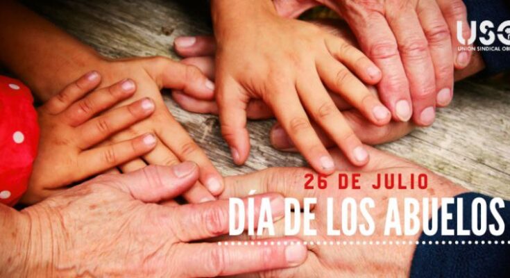 A los grandes maestros de la vida, los abuelos 1 Día de los abuelos en Cuba