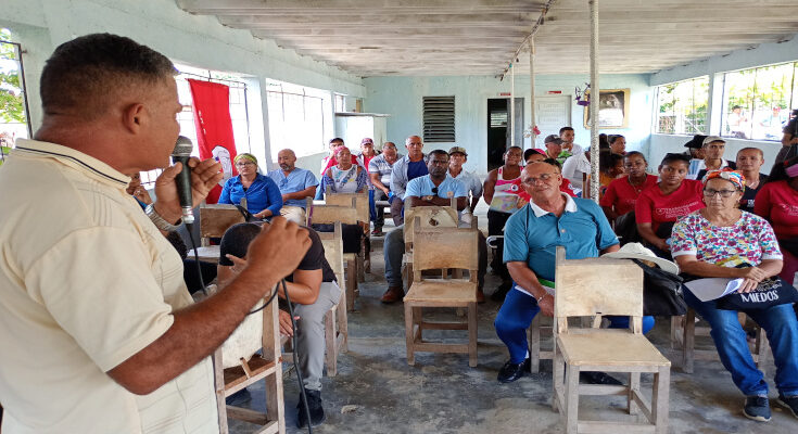 Contramaestre efectúa balance del Plan Turquino del primer semestre de 2024 1 Assessment ofPlan Turquino´s first semester of 2024