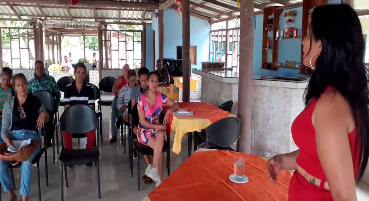 Asociación de campesinos en Contramaestre desarrollan fórum de ciencia y técnica