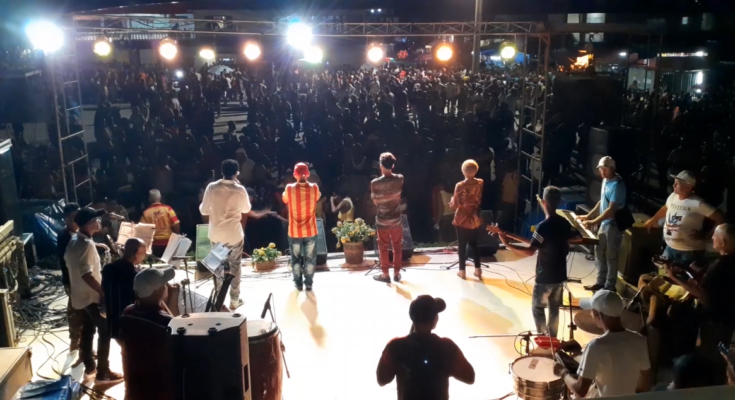 Contramaestre en fiestas populares