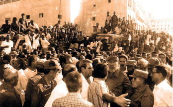 Gran victoria del pueblo en honor a la fidelidad a la Patria 7 Fidel Castro el 5 de agosto