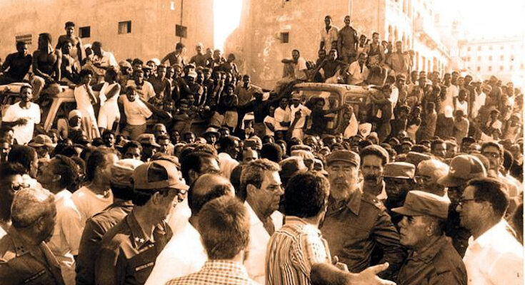 Gran victoria del pueblo en honor a la fidelidad a la Patria 1 Fidel Castro el 5 de agosto