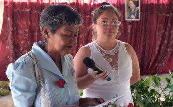 Martha Cardoso, federada y poeta 1 Martha Cardoso , mujer, federada y poeta