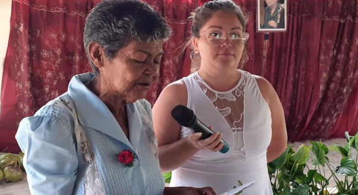 Martha Cardoso, federada y poeta 1 Martha Cardoso , mujer, federada y poeta