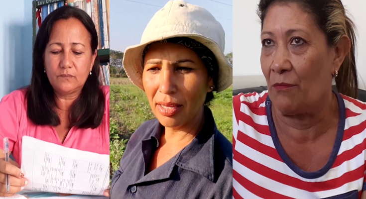 La mujer, una historia cotidiana de trabajo por la patria y por la vida