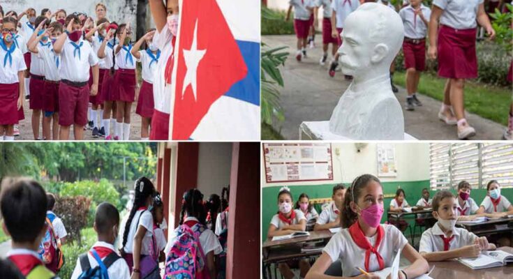 De vuelta al nuevo curso escolar 1 nuevo curso escolar