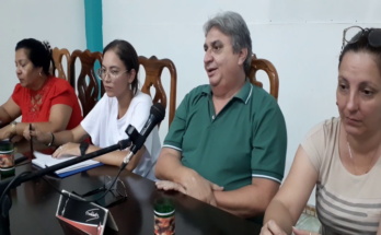 Presidente del Instituto Nacional de Información y Comunicación Social en Cuba visita Contramaestre