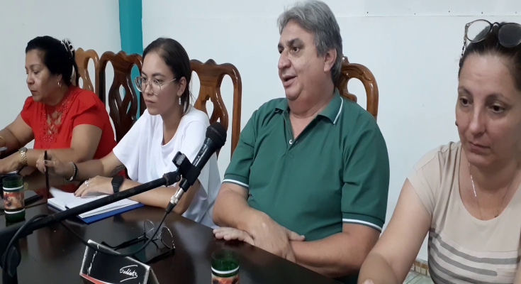 Presidente del Instituto Nacional de Información y Comunicación Social en Cuba visita Contramaestre