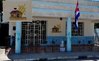 Casita infantil en Contramaestre