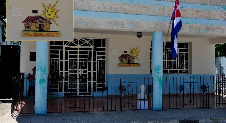 Beneficiadas madres trabajadoras de la Empresa de Comercio,Gastronomía y los servicios con casita infantil 1 Casita infantil en Contramaestre