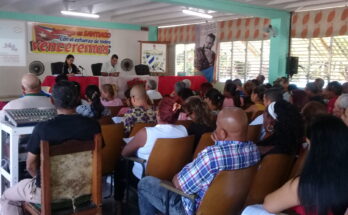 Se alista Contramaestre para proceso de rendición de cuenta del delegado a sus electores 1 Inician en Contramaestre reuniones de rendición de cuenta del delegado a sus electores