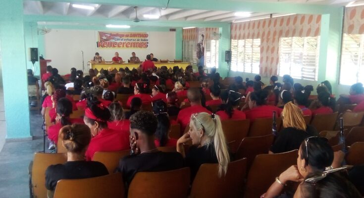 Contramaestre desarrolló acto por el Día del Trabajador Social 1 Día del Trabajador Social