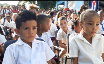 Inicia nuevo curso escolar en Contramaestre