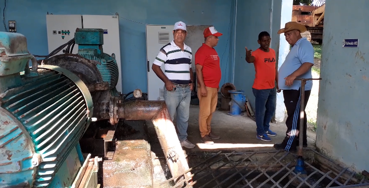 Se trabaja en Contramaestre para solucionar situación con el abasto de agua a la población 1 Trabajan en situación del abasto de agua en Contramaestre