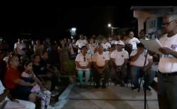 Inician rendiciones de cuenta de delegado a sus electores en Contramaestre