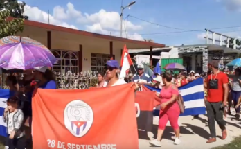 Aniversario de los CDR en Contramaestre