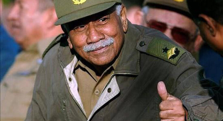 Así te recordamos Comandante Almeida 1 Juan Almeida Bosque