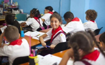Sabiduría, instrucción y cultura en Contramaestre 7 Nuevo curso escolar en Contramaestre