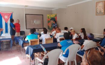 Aniversario de los Joven Club de Computación