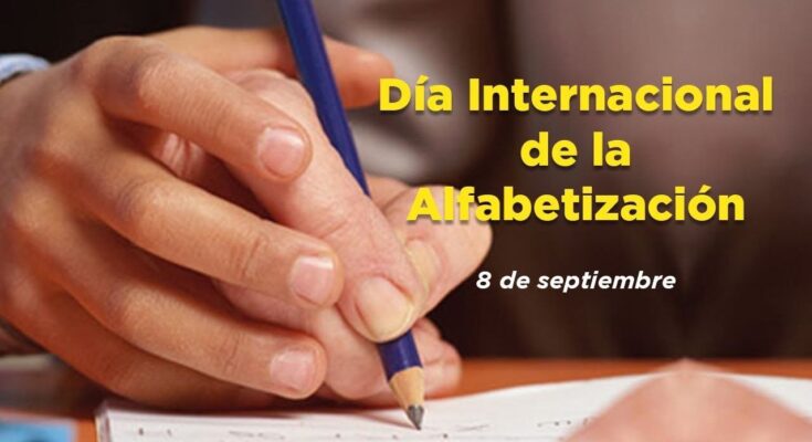 Día Internacional de la Alfabetización