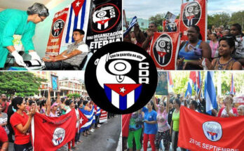 La defensa en los barrios, el mayor desafío de los CDR 6 Comités de Defensa de la Revolución, CDR