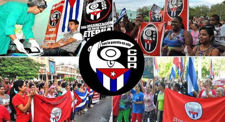 La defensa en los barrios, el mayor desafío de los CDR 1 Comités de Defensa de la Revolución, CDR