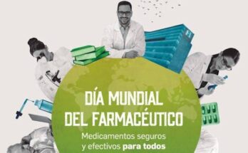Farmacéuticos: respondiendo a las necesidades sanitarias globales 1 Día Mundial del Farmacéutico
