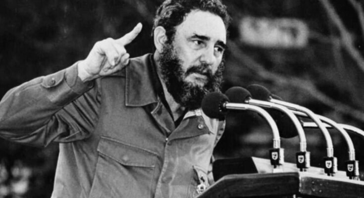 Fidel Castro en la ONU hace 64 años 1 Fidel Castro en la ONU