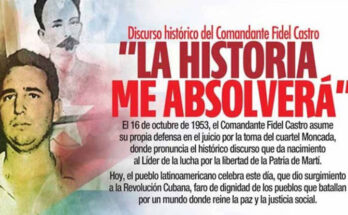 La Historia me absolverá, el rumbo de la Revolución 1 La Historia me absolverá, el rumbo de la Revolución