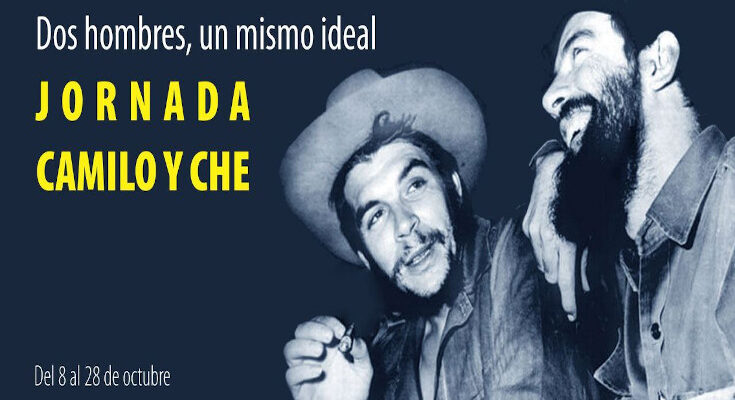 Camilo-Ché, dos Héroes que no están muertos 1 Camilo- Ché, dos Héroes que no están muertos