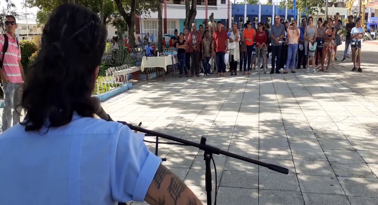 En Contramaestre jornada por el día de la cultura cubana en la defensa de las tradiciones locales