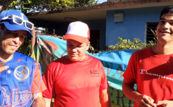 Campeones en la Copa Mundial de Béisbol para ciegos