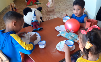 Casita infantil en Laguna Blanca