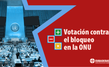 Minuto a minuto: El mundo condena el bloqueo contra Cuba 1 bloqueo cuba estados unidos