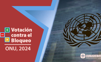 Minuto a minuto: Continúa en la ONU sesión sobre el bloqueo a Cuba 1 Bloqueo
