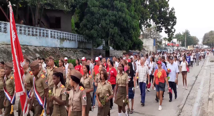 En Contramaestre el recuerdo de Camilo siempre 1 En Contramaestre el recuerdo de Camilo siempre