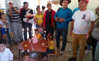 Inaugurada en Laguna Blanca casita infantil Semillitas del Futuro 1 Casita infantil en Contramaestre