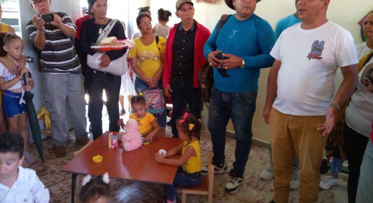 Casita infantil en Contramaestre