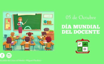 Docente del mundo: estrellas que iluminan el sendero 6 Día del docente