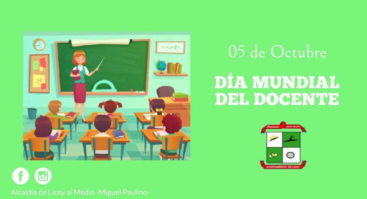 Docente del mundo: estrellas que iluminan el sendero 1 Día del docente