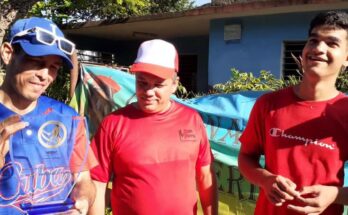 Jugador de Contramaestre Campeón mundial de béisbol para ciegos