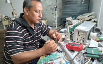 Miguel Vega, innovador de estos tiempos 8 Destacado innovador de Contramaestre