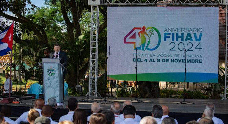 Abre sus puertas en Expocuba la 40 Feria Internacional de La Habana 1 Inicia Feria Internacional de La Habana