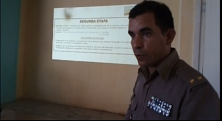 Defensa civil en Contramaestre