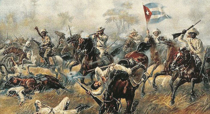 !Al machete! 1 Primera Carga al Machete en Pinos de Baire