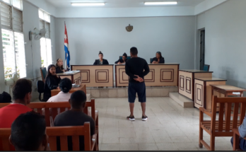 Juicio ejemplarizante en Contramaestre