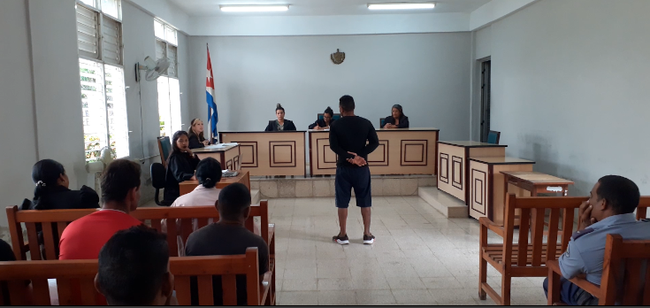 Desarrollan en Contramaestre juicio ejemplarizante 1 Juicio ejemplarizante en Contramaestre