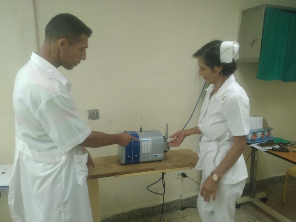 Hospital General Orlando Pantoja, institución insigne de la salud en Contramaestre 3 Servicios del Hospital General Orlando Pantoja Tamayo