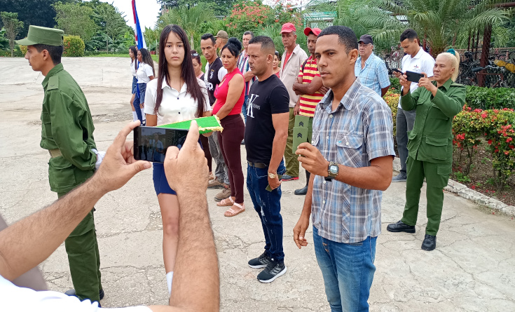 Militares de Contramaestre ascienden a grados inmediatos superiores (+Fotos) 3 ascenso far 2