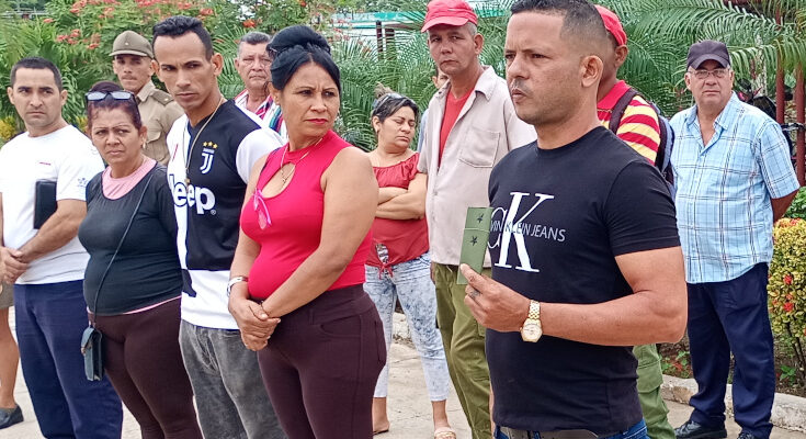 Militares de Contramaestre ascienden a grados inmediatos superiores (+Fotos) 1 Ascenso en Contramaestre a militares a grados inmediatamente superiores